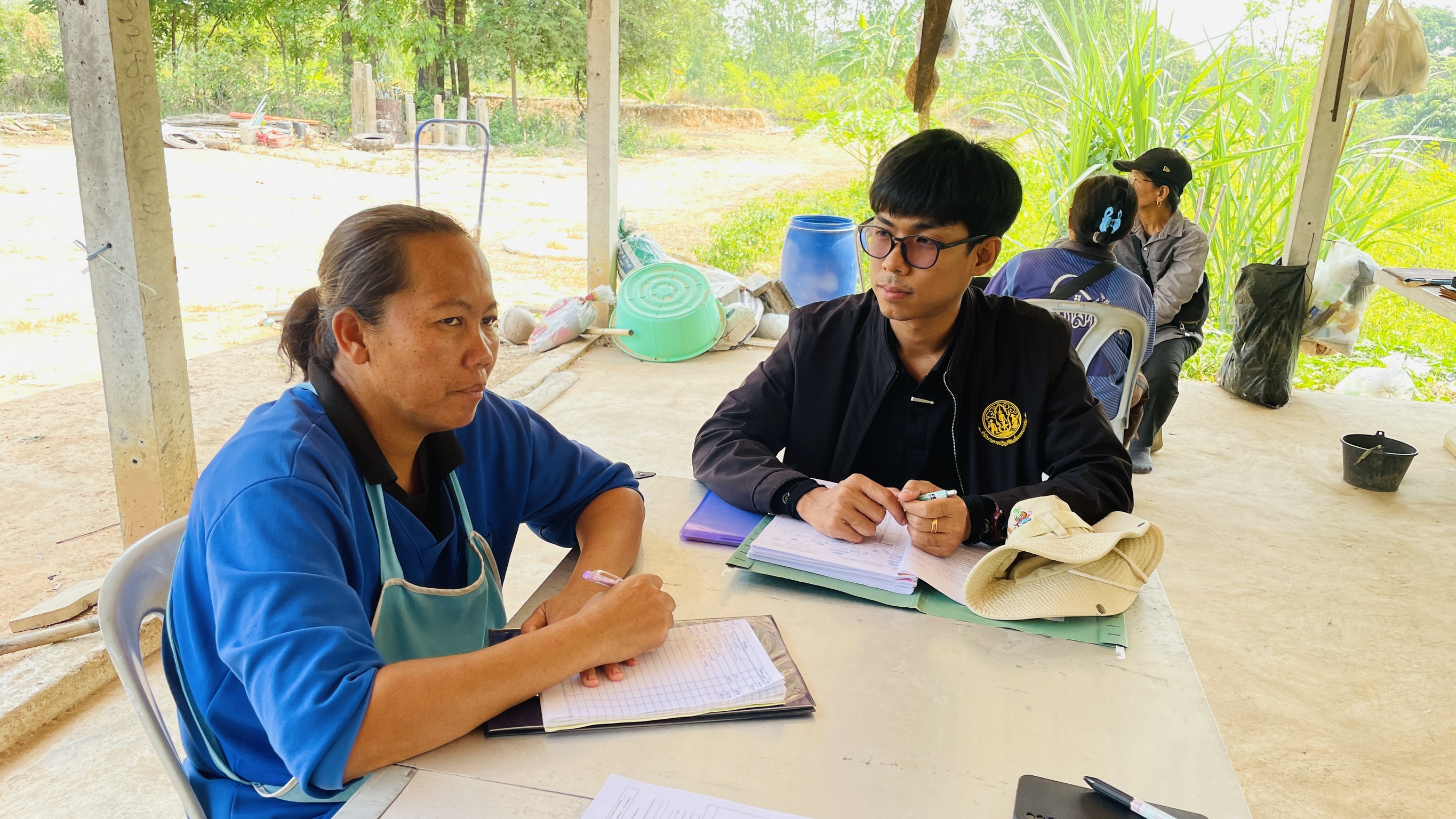 title - ศรม. ลงพื้นที่ตรวจประเมินเพื่อติดตามในเขตปฏิรูปที่ดินจังหวัดนครสวรรค์